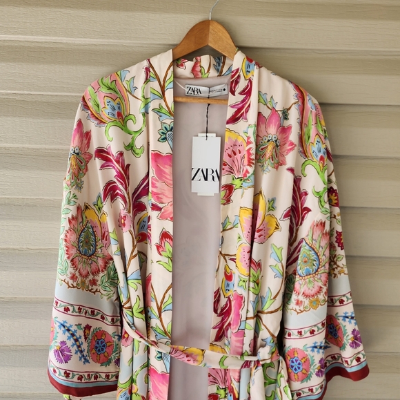 Zara Multicolor Maxi Dress - Picture 6 of 16